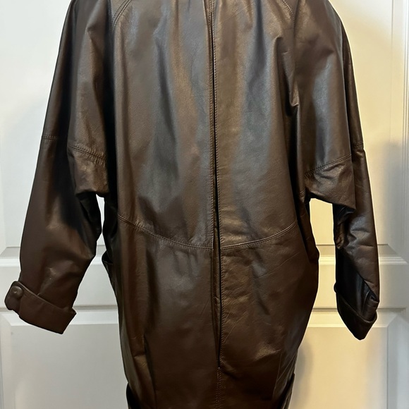 Lowell & Whitney 1980’s Vintage Leather Jacket - Picture 8 of 10